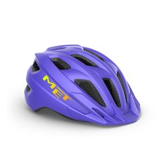   MET Crackerjack New gyermek kerékpáros sisak [lila, 52-57 cm (Uni)]