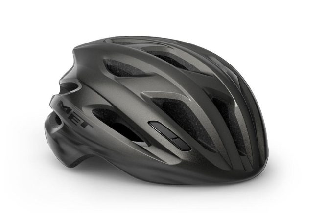 MET Idolo New kerékpáros sisak [fényes titán, 59-64 cm (XL)]