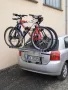 Menabo Steel Bike 2 kerékpárszállító hátsó ajtóra