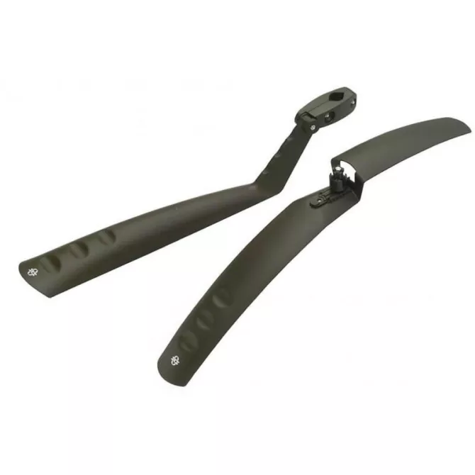 SKS-Germany Crossboard nyeregcsőre+telóra sárvédő szett