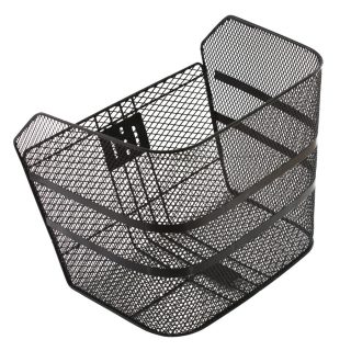 KOSÁR SŰRŰSZÖVÉSŰ ELSŐ FÉM FEKETE ERŐSÍTETT