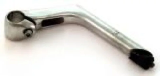 Kormányszár alu 22,2 150x110 mm natur "cruiser" 1" 150/110mm