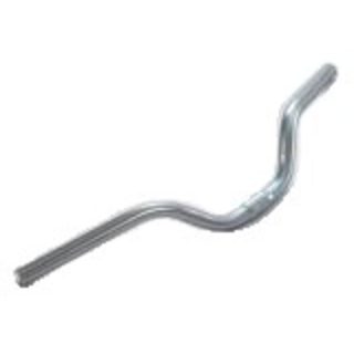   Kormány acél mtb "u" 600x70x1,4 mm női szatén mtb acél emelt szatén 'u 600x70x1,4 mm n