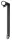 Kormányszár acél/alu 22,2 270/40 mm fekete 22,2x270 acél/alu 404022 fkt