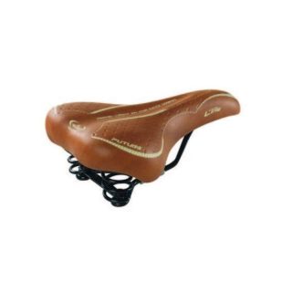   Nyereg monte grappa 1900 férfi rugós future man barna (12db/doboz)