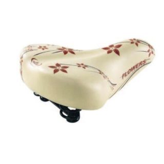 Nyereg monte grappa 061 happy flowers krém (12db/doboz)