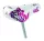 Nyereg monte grappa 450 12"-14" (nyeregcsővel) fehér/pink (25db/doboz)