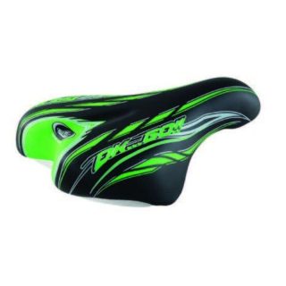   Nyereg monte grappa 995 14"-16" fekete/zöld (30db/doboz)