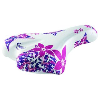   Nyereg monte grappa 996 16"-20" fehér/pink (30db/doboz)