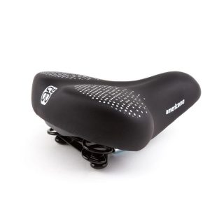 Nyereg csepel americano fekete (america) (12db/doboz)