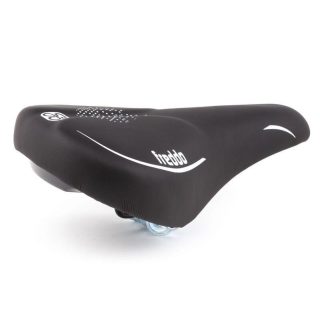 Nyereg csepel freddo fekete (thunder light) (15db/doboz)