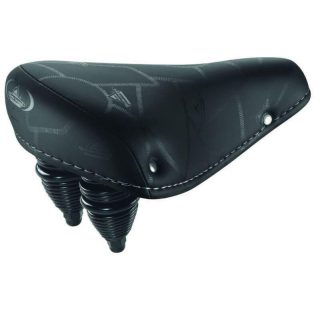 Nyereg monte grappa 013 dupla rugós fekete (10db/doboz)