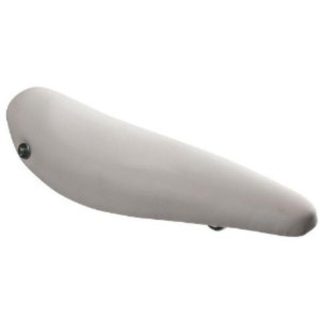   Cs nyereg banán 20" tacskó fehér (sissy bar nélkül)