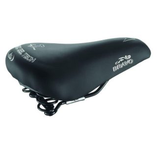   Nyereg monte grappa 115 bravo soft géles fekete (12db/doboz)