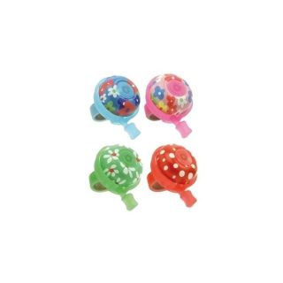 Csengö alu virágos 45mm vegyes szinekben