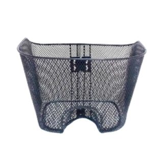   Kosár első acél lámpahelyes 35x25x26,5 fekete elsö acél lámpahelyes 35x25x26,5 fekete