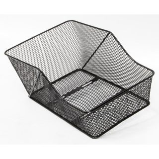   Kosár hátsó sűrűszöv 'hosszított' 46x29x20 fekete hátso acél sürü 'hosszitott' 46x29x20 fe