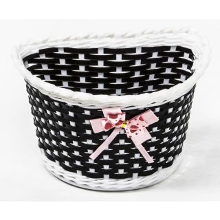   Kosár gyermek müa elsö 22x15x15 'masnis' fekete elsö müa gyermek 22x15x15 'masnis' feket