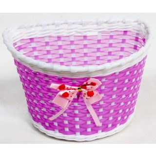   Kosár gyermek müa elsö 22x15x15 'masnis' pink elsö müa gyermek 22x15x15 'masnis' pink