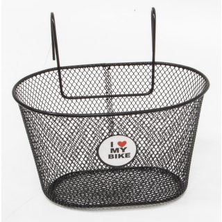   Kosár gyermek acél elsö akasztós 25x16x14 fekete elsö acél gyermek akasztós 25x16x14 feke