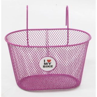   Kosár gyermek acél elsö akasztós 25x16x14 pink elsö acél gyermek akasztos 25x16x14 pink