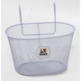   Kosár gyermek acél elsö akasztós 25x16x14 fehér elsö acél gyermek akasztos 25x16x14 fehé