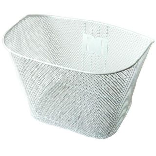 Kosár elsö acél drot 35x25,5x26/24 fehér