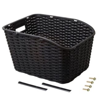   Kosár hátso müa csomagtartóra + tartozék fekete csomagtartora + tartozék fekete