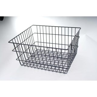 Kosár hátso fekete 290x485x250mm