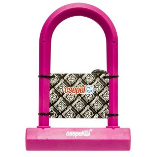 Zár u 186x260mm szilikon kulcs pink ty-3872