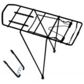   Csomagtarto 28" trekk.dupla p+180 kengyel fekete trekk.dupla p+180 kengyel fekete h&m