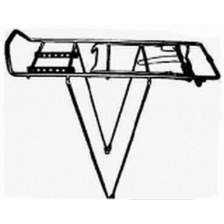 Csomagtarto 20" dupla p.+ 130 kengyel fekete h&m