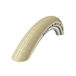  Köpeny 26x2,35 60-559 schwalbe fat frank hs375 krém reflexcsíkos