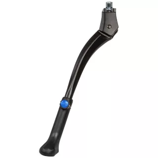   Oldaltámasz közép alu 24"-28" kékg. fekete 24-28 allithato fekete