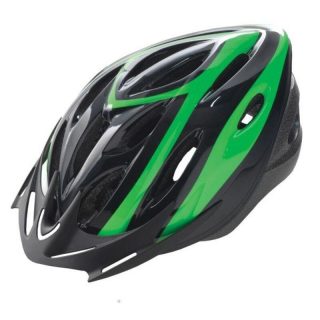 Sisak felnött bta rider m 54-58cm fekete/zöld