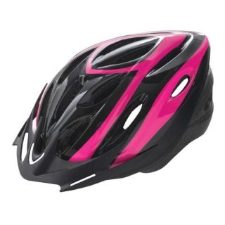 Sisak felnött bta rider l 58-61cm fekete/pink