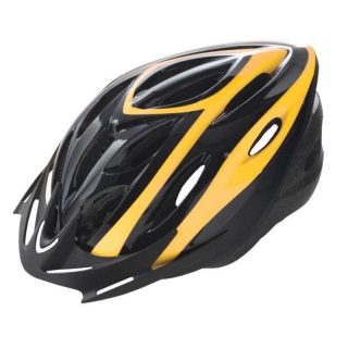 Sisak felnött bta rider l 58-61cm fekete/sárga