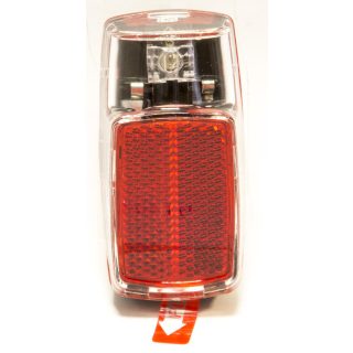 Lámpa hátso elemes sárvédö 1led +lm +prizma csepel