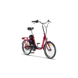   ZT-07B, Lítium 36V10.4Ah 250W 20" ELEKTROMOS KERÉKPÁR *CAMP* (DKD) CE piros
