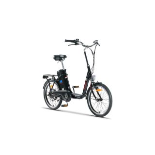   ZT-07B, Lítium 36V10.4Ah 250W 20" ELEKTROMOS KERÉKPÁR *CAMP* (DKD) CE fekete