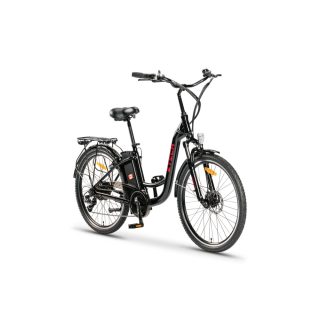   ZT-13A, Lítium 36V10Ah 250W 26'' ELEKTROMOS KERÉKPÁR *RETRO 2.0* (DKD) CE fekete