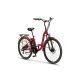 ZT-13B, Lítium 36V10Ah 250W 27.5''(700C) ELEKTROMOS KERÉKPÁR *RETRO 3.0* (DKD) CE piros
