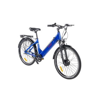   ZT-83, Lítium 36V12Ah 250W 26" ELEKTROMOS KERÉKPÁR, SHIMANO NEXUS 3S *EEL-F* (DKD) CE kék