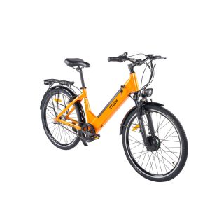   ZT-83, Lítium 36V12Ah 250W 26" ELEKTROMOS KERÉKPÁR, SHIMANO NEXUS 3S *EEL-F* (DKD) CE narancs