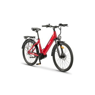   ZT-83M, Lítium 36V12Ah 250W 26''  közép-motor, ELEKTROMOS KERÉKPÁR, SHIMANO NEXUS 3S *EEL-F* (DKD) CE piros