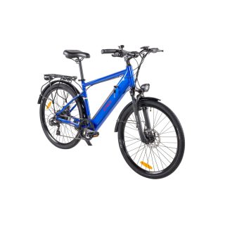   ZT-84, Lítium 36V12Ah 250W 26" ELEKTROMOS KERÉKPÁR, SHIMANO 7S *EEL-M* (DKD) CE kék