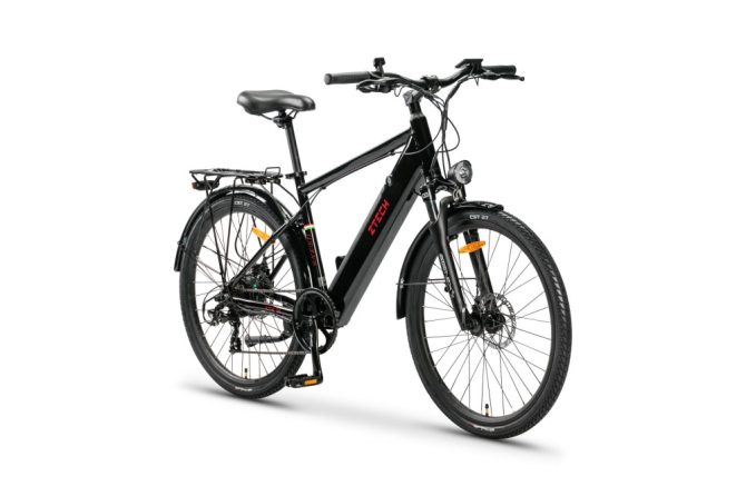 ZT-84, Lítium 36V12Ah 250W 26" ELEKTROMOS KERÉKPÁR, SHIMANO 7S *EEL-M* (DKD) CE fekete