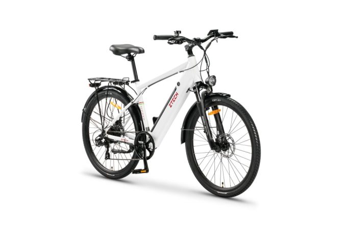 ZT-84, Lítium 36V12Ah 250W 26" ELEKTROMOS KERÉKPÁR, SHIMANO 7S *EEL-M* (DKD) CE fehér