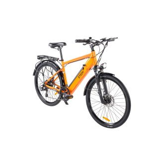   ZT-84, Lítium 36V12Ah 250W 26" ELEKTROMOS KERÉKPÁR, SHIMANO 7S *EEL-M* (DKD) CE narancs