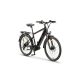 ZT-84M, Lítium 36V12Ah 250W 26" közép-motor, ELEKTROMOS KERÉKPÁR, SHIMANO 7S *EEL-M* (DKD) CE fekete